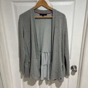 Tommy Hilfiger Gray Cardigan